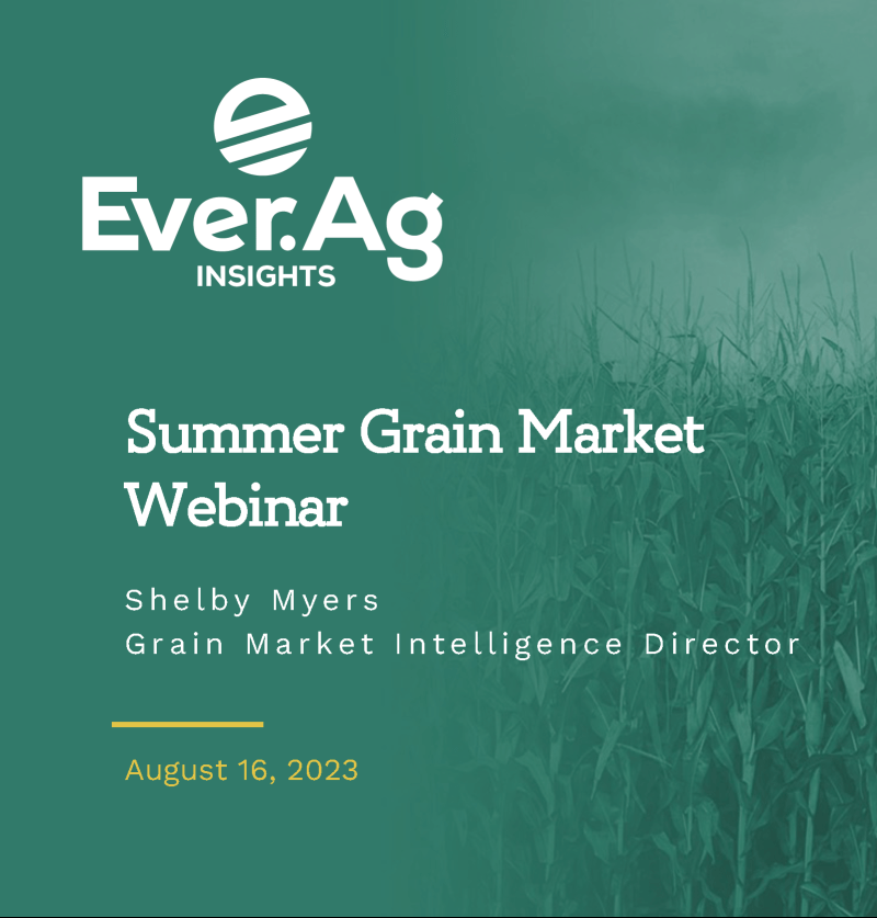 Summer Grain Market Webinar – August 16, 2023