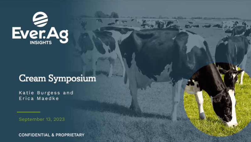 Cream Symposium Webinar – September 13, 2023