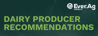 Dairy Producer Recommendations – May 15, 2024