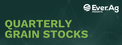 Quarterly Grain Stocks – January 12, 2026