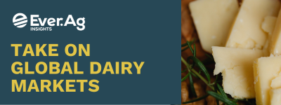 Take on Global Dairy Markets: US Exports Climb, China Demand Lags – August 6, 2025