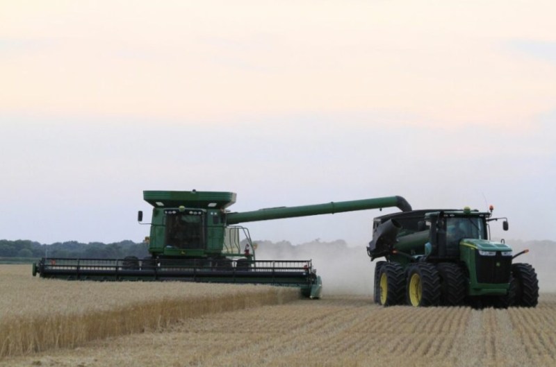 US Winter Wheat Harvest in Full Swing